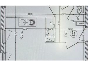 Appartement Argentan 43.25 m² T-2 à vendre  82 400 €