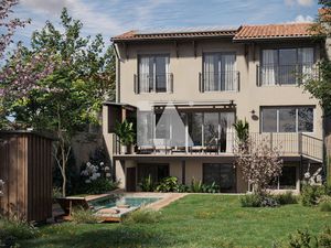 CROIX BLANCHE PROJET DE MAISON FAMILIALE RARE