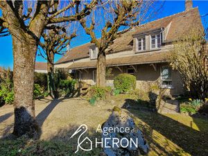 MAISON DE CAMPAGNE A 1H DE PARIS + TERRAIN DIVISIBLE