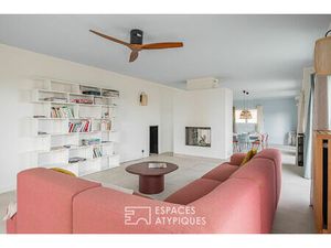 La maison sixties rénovée de 200m2