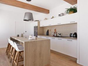 MAISON A VENDRE - CHARME DE L'ANCIEN- REFAIT A NEUF