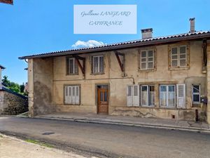À vendre ANCIENNE FERME À RÉNOVER - 01430 CHEVILLARD