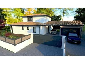 Terrain 800 m² Montussan