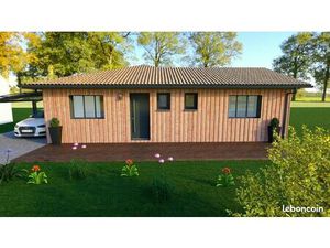 Terrain 1 100 m² Saint Germain Du Puch