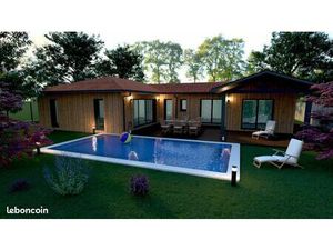 Terrain 530 m² Montussan