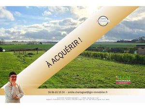 Terrain constructible vue campagne – Saint-Tricat