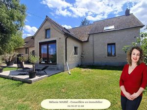 Vente maison Germigny sur loire  170m² 9 pièces 349 800€ avec terrasse