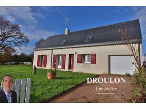 Maison à vendre  GUERANDE 130m²