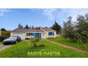 Maison de plain-pied à vendre