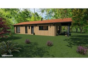 Terrain 820 m² Parentis En Born