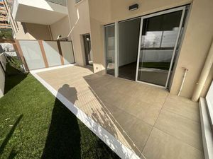 Centre ville 2 pièces rez de jardin dans résidence neuve