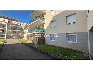 Appartement 3 pièces – 66m² – Terrasse & double-parking privatif