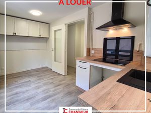 APPARTEMENT T2 RENOVE - CENTRE VILLE DE VOIRON - 45.38m²