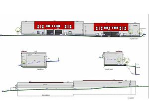 A louer locaux d'activités de 1360 m² divisibles