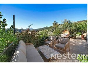 A VENDRE CALLAS - PETITE MAISON + PROJET CONSTRUCTION + PISCINE