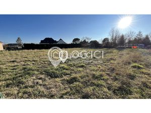 BEUSTE - Vente Terrain à bâtir de 2 183 m2