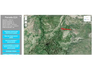 Terrain 43 000m2 à MONS (83)