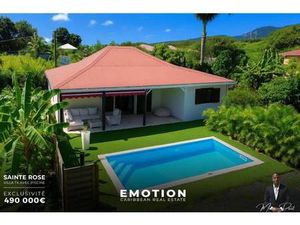 Maison de plain-pied à vendre