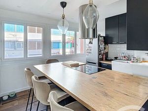 Appartement F3 à vendre - 3 pièces - 52 25 m2 - Clermont Ferrand - 63 - AUVERGNE