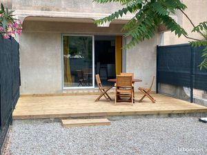 Studio à l'année Martigues