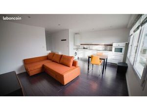 Location meublée appartement 2 pièces 36 m² Angers