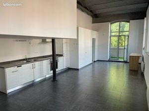 Loft T3 à louer Tourcoing