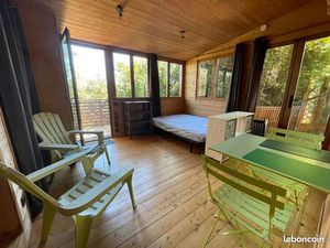 Charmant chalet + terrasse privée