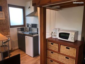 Studio maisonnette bucolique avec mezzanine