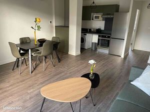 Appartement T3 DPE A avec parking et cave – Quartier St Cyprien Toulouse