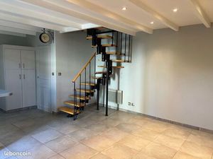 Location maison 55 m avec 400 m de jardin