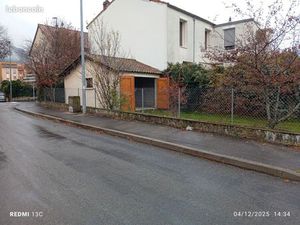 Location garage avec terrain