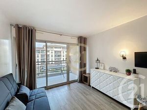 Appartement F2 à louer - 2 pièces - 27 07 m2 - Cannes La Bocca - 06 - PROVENCE-ALPES-COTE-