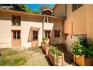 T1 meublé dans maisonnette métro Vaise