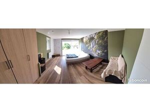 Studio 37m2 avec extérieur