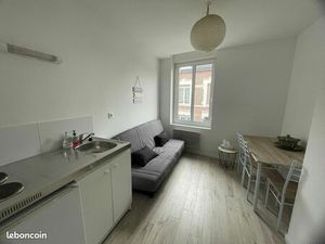 Studio 1 pièce 18 m²