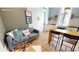 Location appartement T2 de 25m2 meublé Lyon