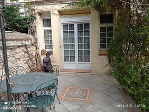 Métro Périer - T2 meublé 42m² avec terrasse et tonnelle dans maison avec jardin