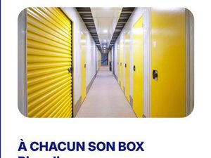 Location boxe de stockage Biguglia