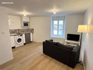 Appartement T2 meublé neuf - Internet fibre inclus