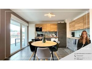 Appartement 2 pièces 43 m²