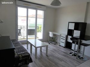 Studio meublé 26m²