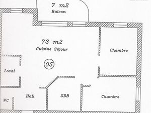 A louer appartement F3