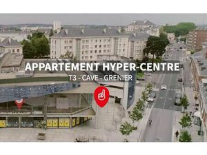 Appartement Amiens 98 m² T-3 à vendre  220 000 €