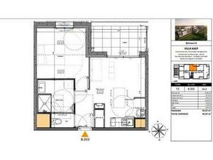 Location Appartement 2 pièces aux Sables-d'Olonne (85100) : à louer 2 pièces / 45m² Les Sa