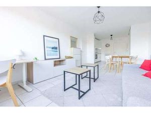 Location Appartement 2 pièces Meublé à Nantes (44000) : à louer 2 pièces Meublé / 45m² Nan