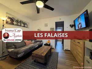 Vente appartement 2 pièces 34.42 m² à Le cap d'agde (34300)  166 900 €