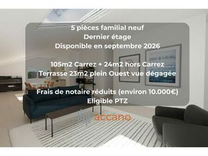 Grand appartement familial avec vue dégagée