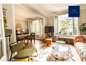 F3 77m2  Avenue Victor Hugo  à 200m du métro Marcel Sembat