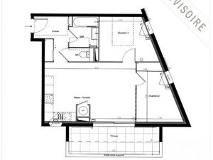 Appartement T3 – 53 49 m² – 269 000 € – Castries (34160