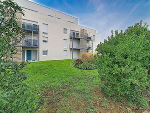 Couëron – La Chabossière : Agréable T2 avec balcon côté jardin